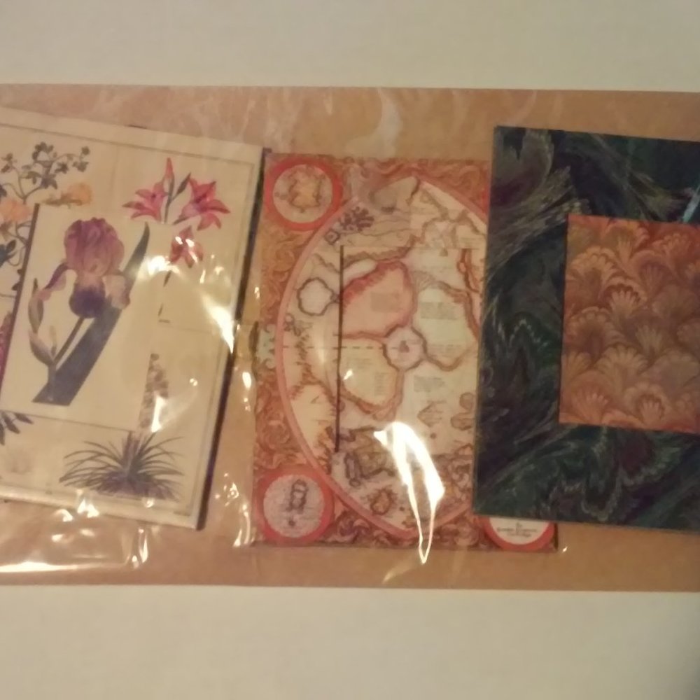 Magnetic Picture Frames 3 Total In Original Package 2 1/2" x 3 1/2"